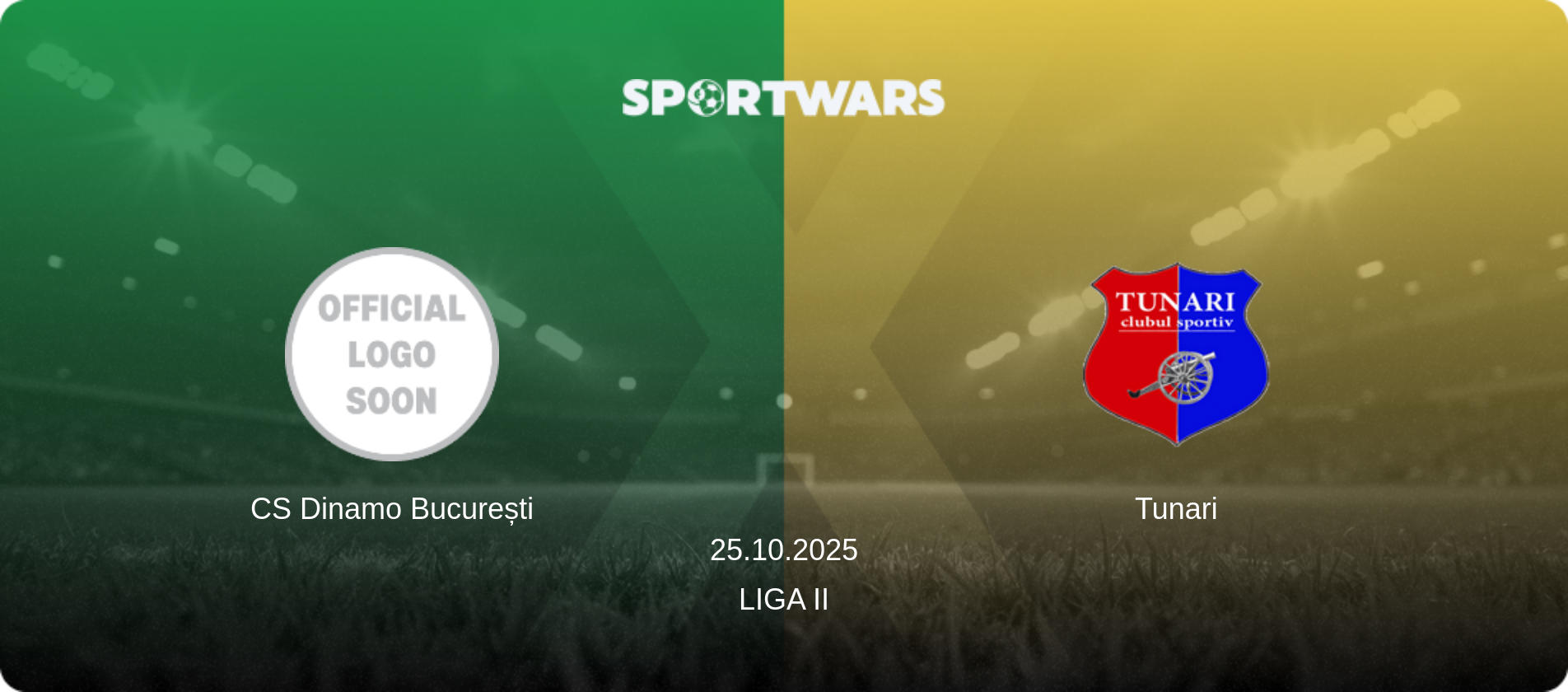 CS Dinamo București — Tunari, 25.10.2025 — Liga II (match preview)
