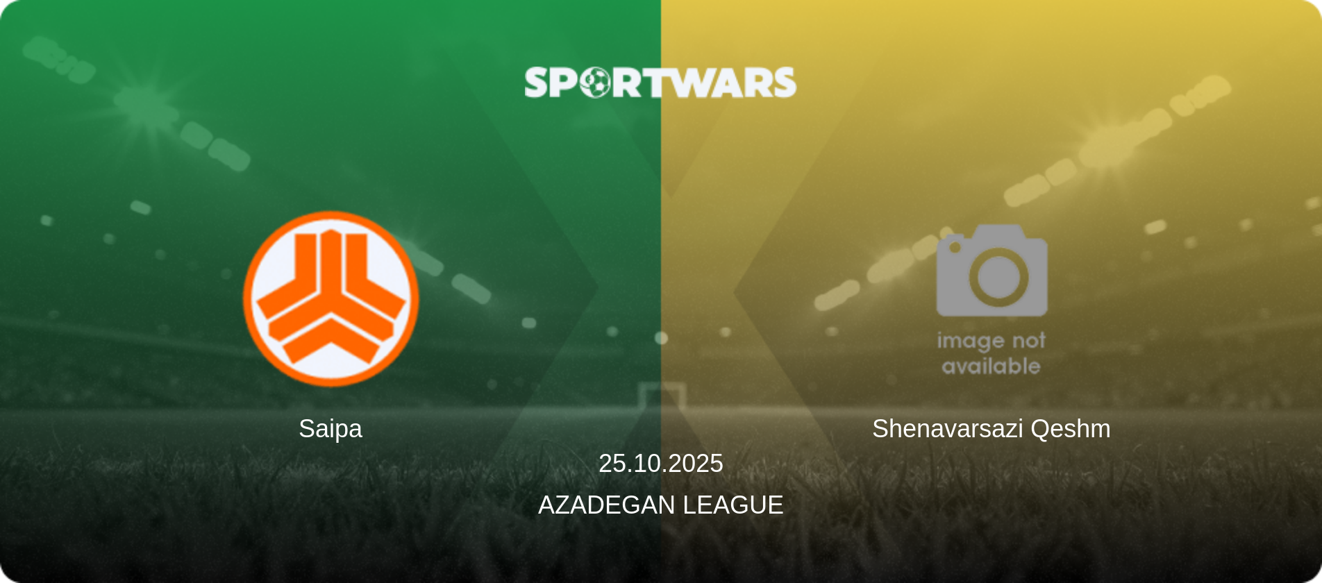 Saipa — Shenavarsazi Qeshm, 25.10.2025 — Azadegan League (match preview)