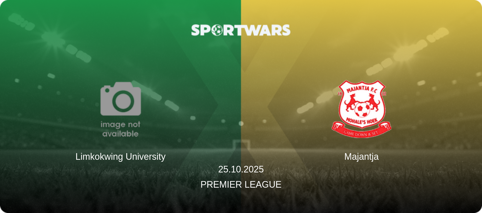 Limkokwing University — Majantja, 25.10.2025 — Premier League (match preview)