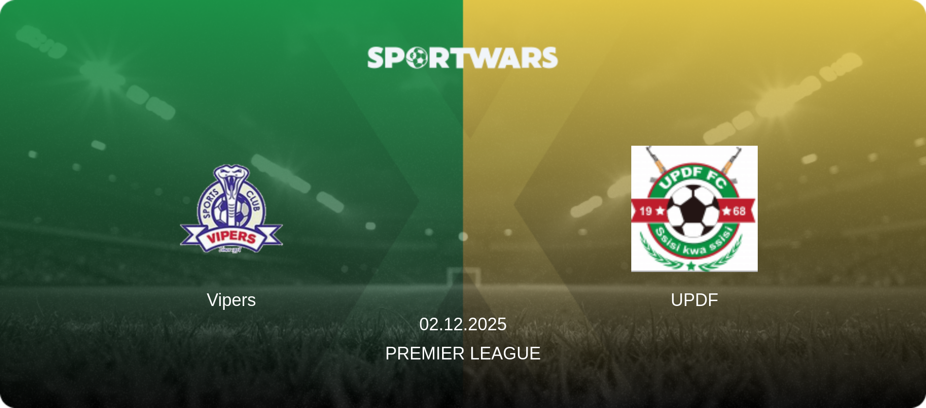 Vipers — UPDF, 02.12.2025 — Premier League (match preview)