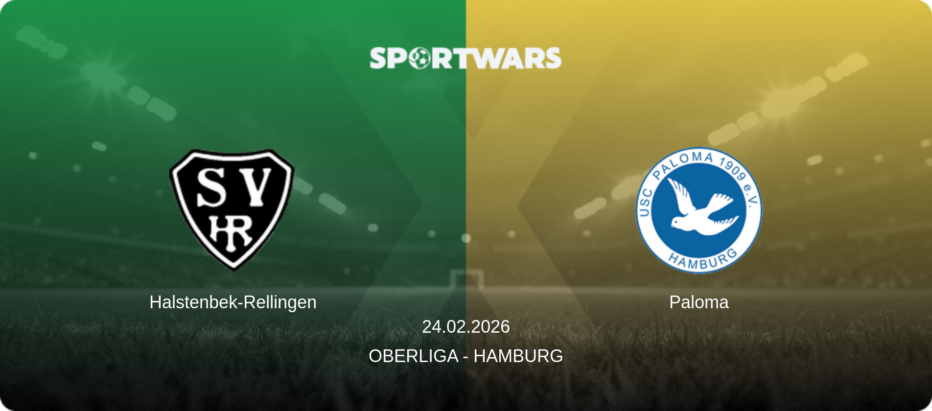 Halstenbek-Rellingen — Paloma, 24.02.2026 — Oberliga - Hamburg (match preview)