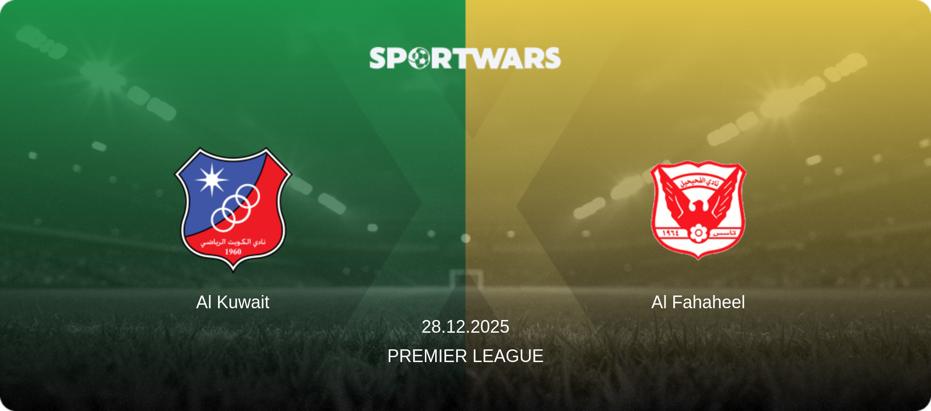 Al Kuwait — Al Fahaheel, 28.12.2025 — Premier League (match preview)