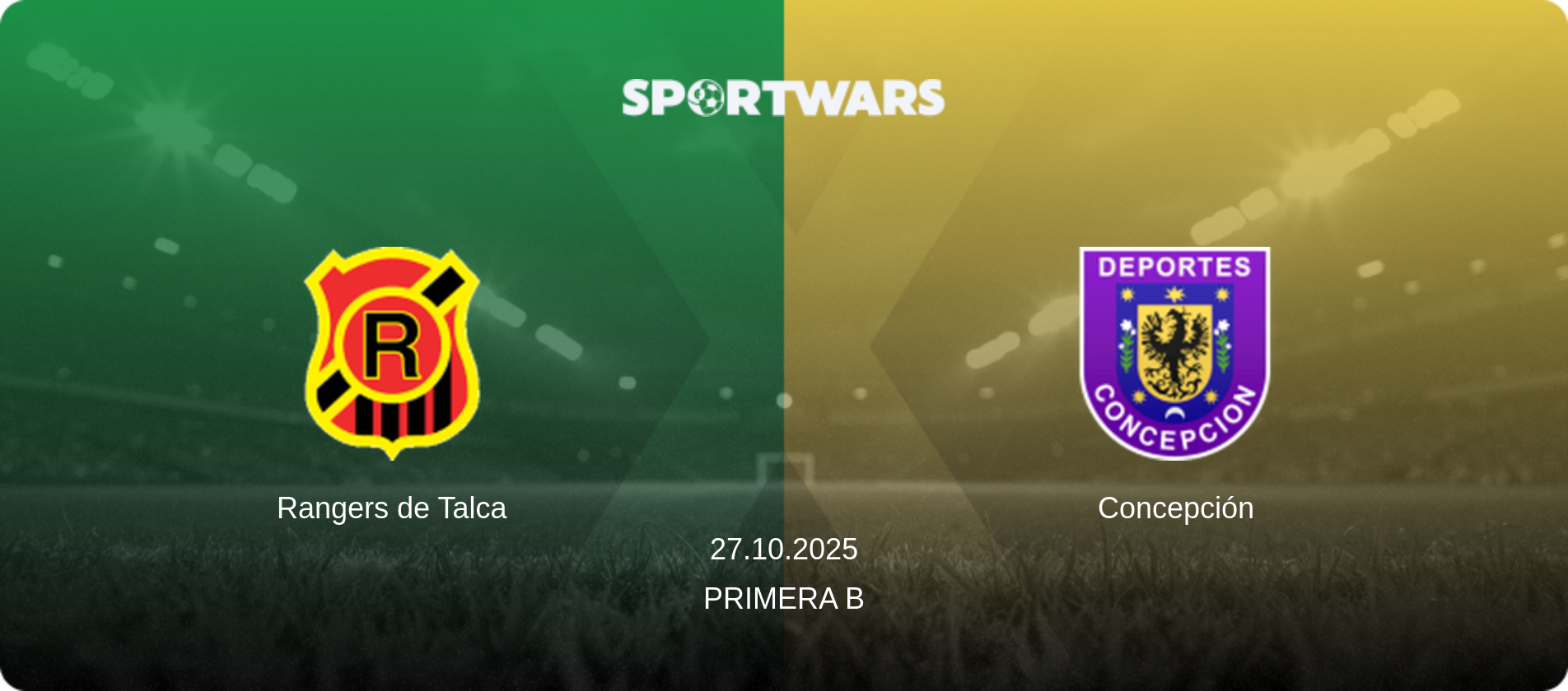 Rangers de Talca — Concepción, 27.10.2025 — Primera B (match preview)
