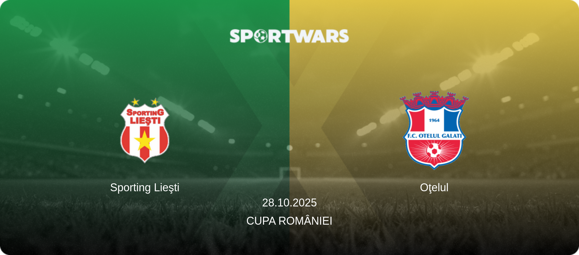Sporting Lieşti — Oţelul, 28.10.2025 — Cupa României (match preview)