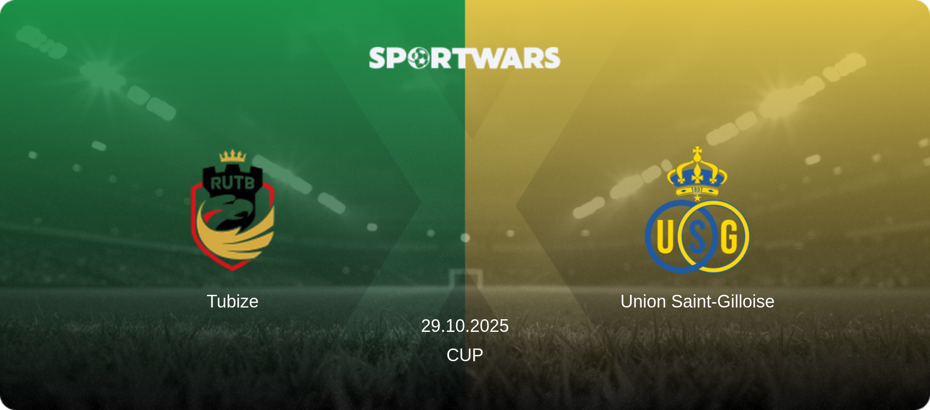 Tubize — Union Saint-Gilloise, 29.10.2025 — Cup (match preview)