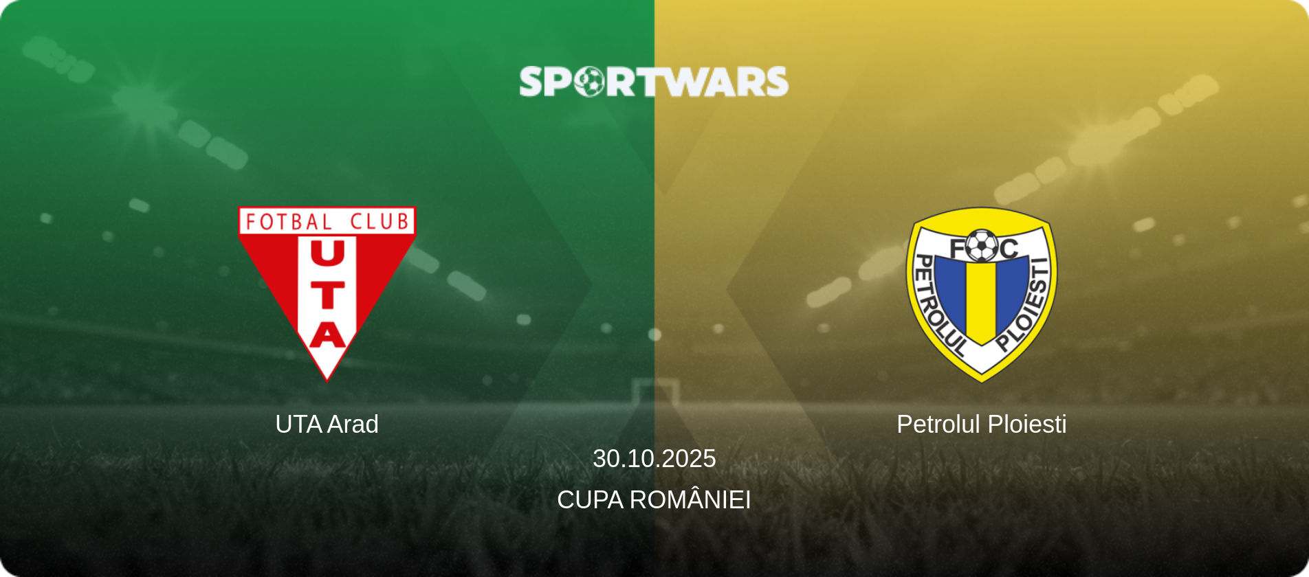 UTA Arad — Petrolul Ploiesti, 30.10.2025 — Cupa României (match preview)