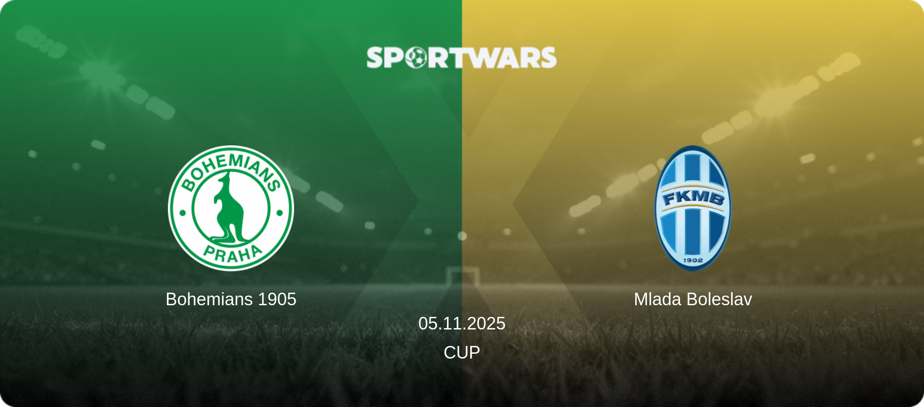 Bohemians 1905 — Mlada Boleslav, 05.11.2025 — Cup (match preview)