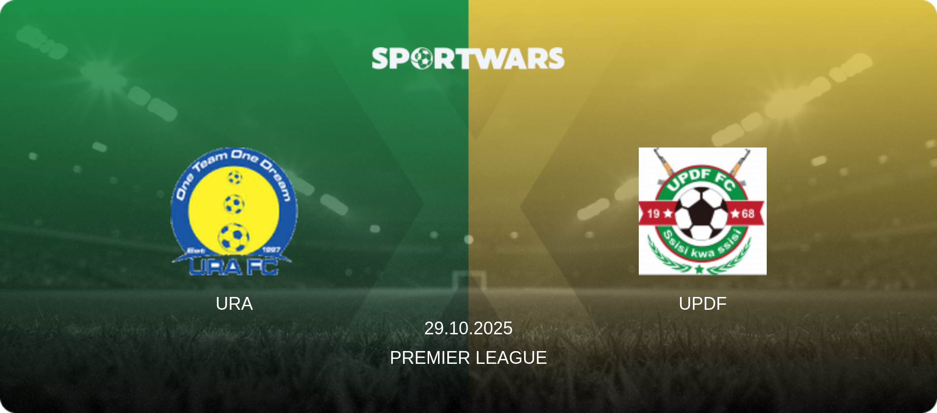 URA — UPDF, 29.10.2025 — Premier League (match preview)