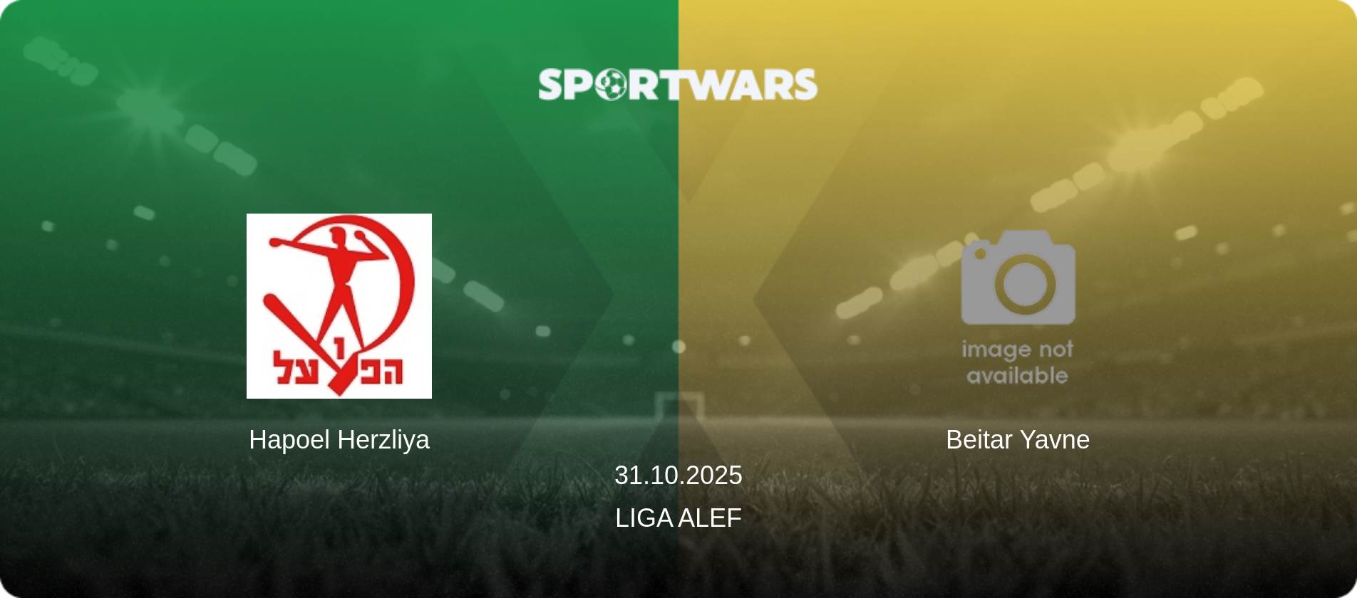 Hapoel Herzliya — Beitar Yavne, 31.10.2025 — Liga Alef (match preview)