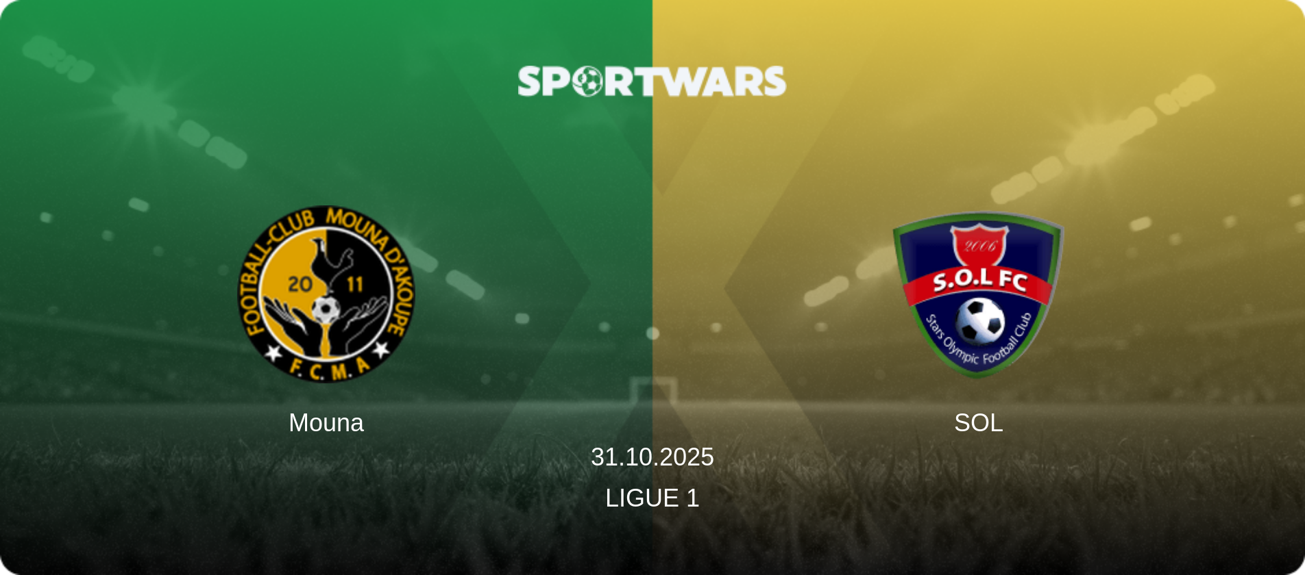 Mouna — SOL, 31.10.2025 — Ligue 1 (match preview)