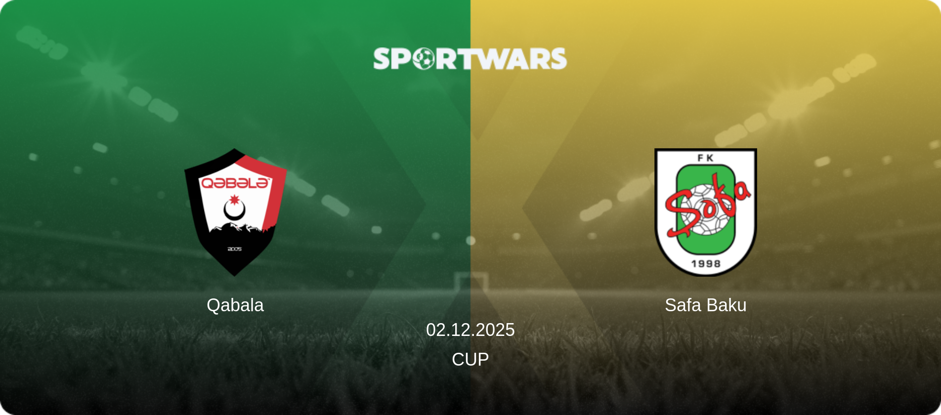 Qabala — Safa Baku, 02.12.2025 — Cup (match preview)