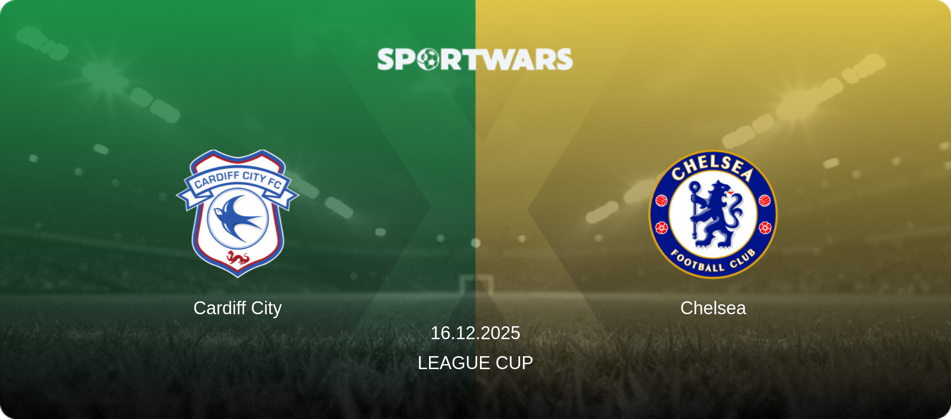 Cardiff City — Chelsea, 16.12.2025 — League Cup (match preview)