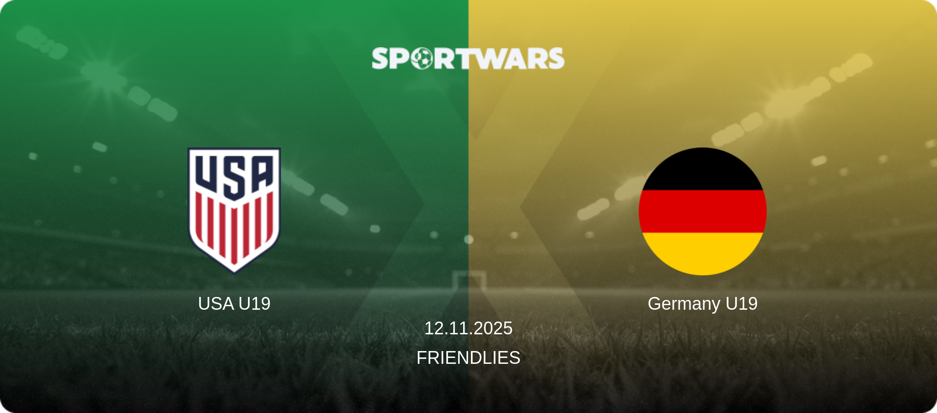USA U19 — Germany U19, 12.11.2025 — Friendlies (match preview)