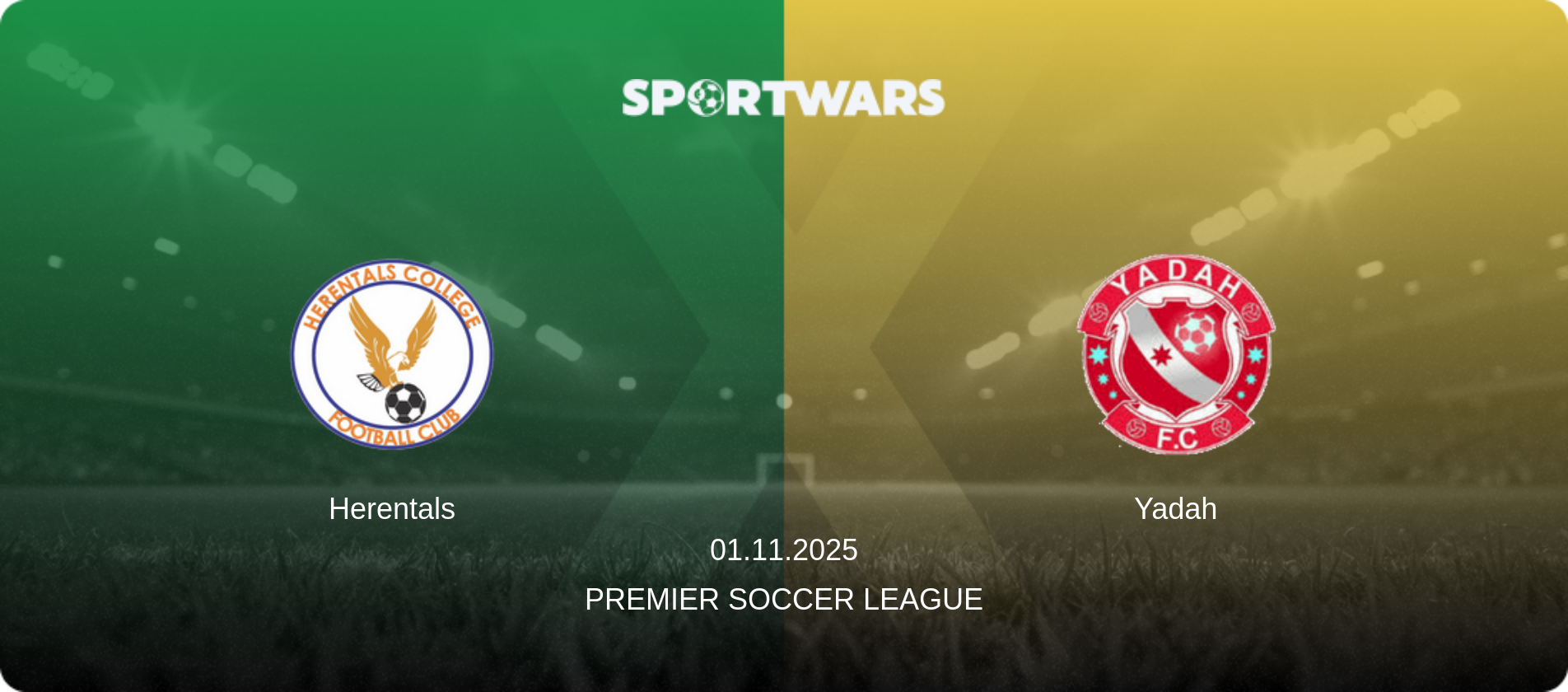 Herentals — Yadah, 01.11.2025 — Premier Soccer League (match preview)