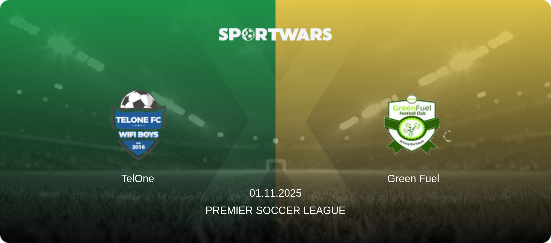 TelOne — Green Fuel, 01.11.2025 — Premier Soccer League (match preview)