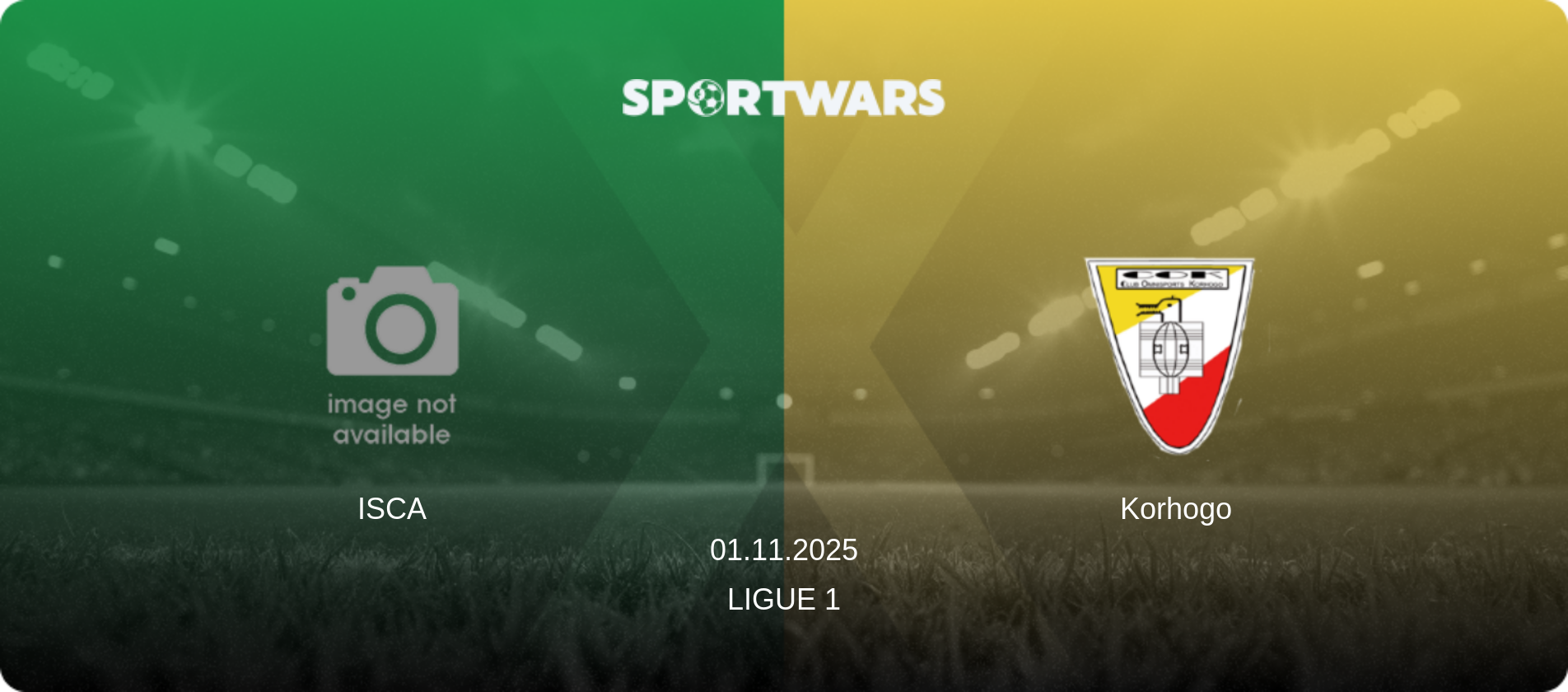 ISCA — Korhogo, 01.11.2025 — Ligue 1 (match preview)