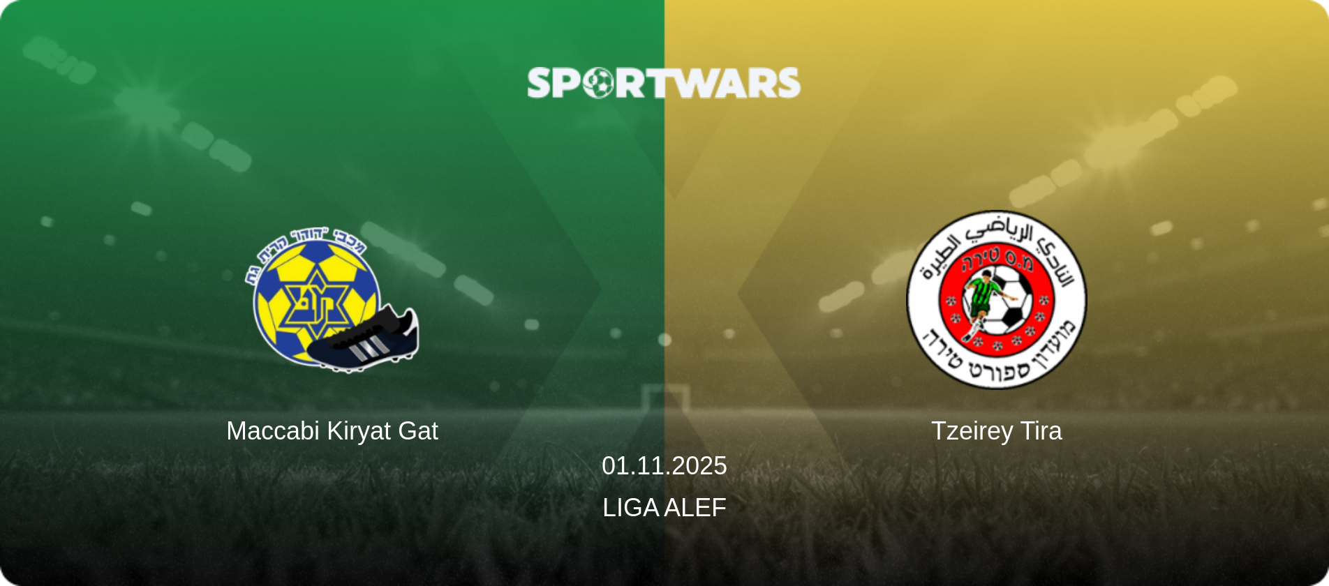 Maccabi Kiryat Gat — Tzeirey Tira, 01.11.2025 — Liga Alef (match preview)