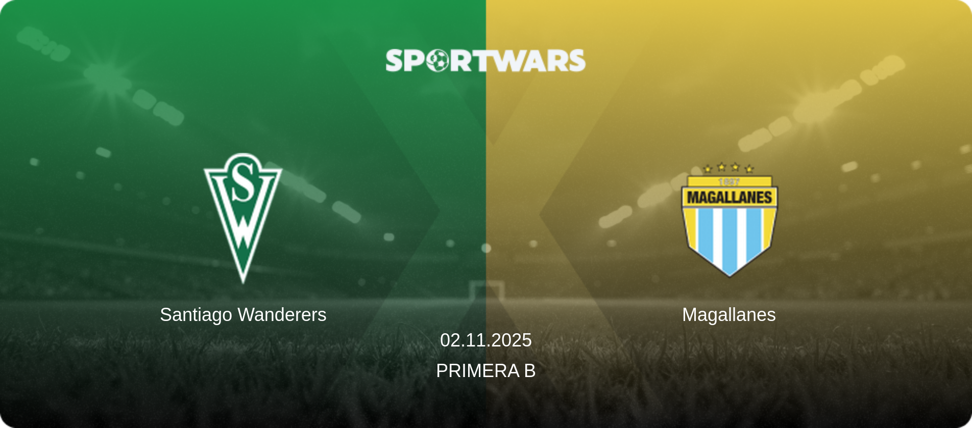 Santiago Wanderers — Magallanes, 02.11.2025 — Primera B (match preview)