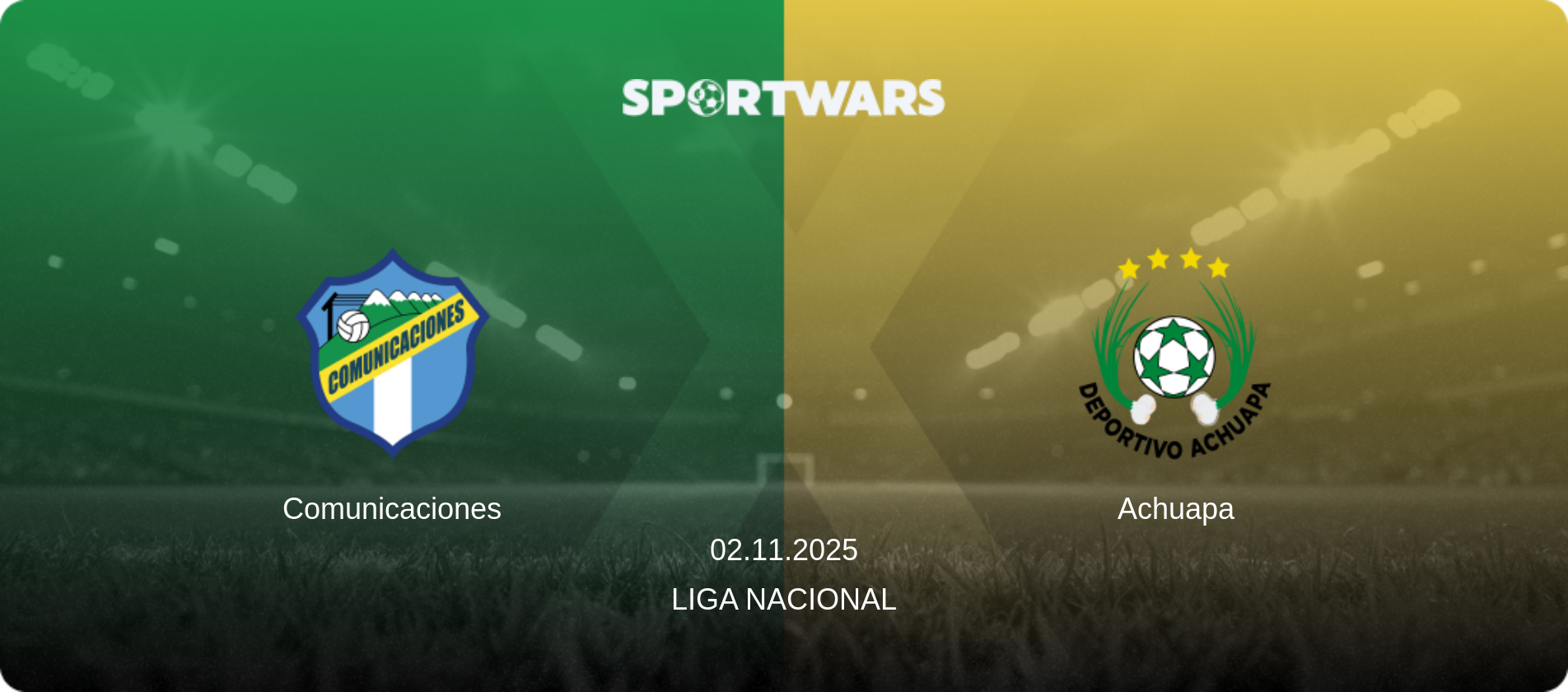 Comunicaciones — Achuapa, 02.11.2025 — Liga Nacional (match preview)