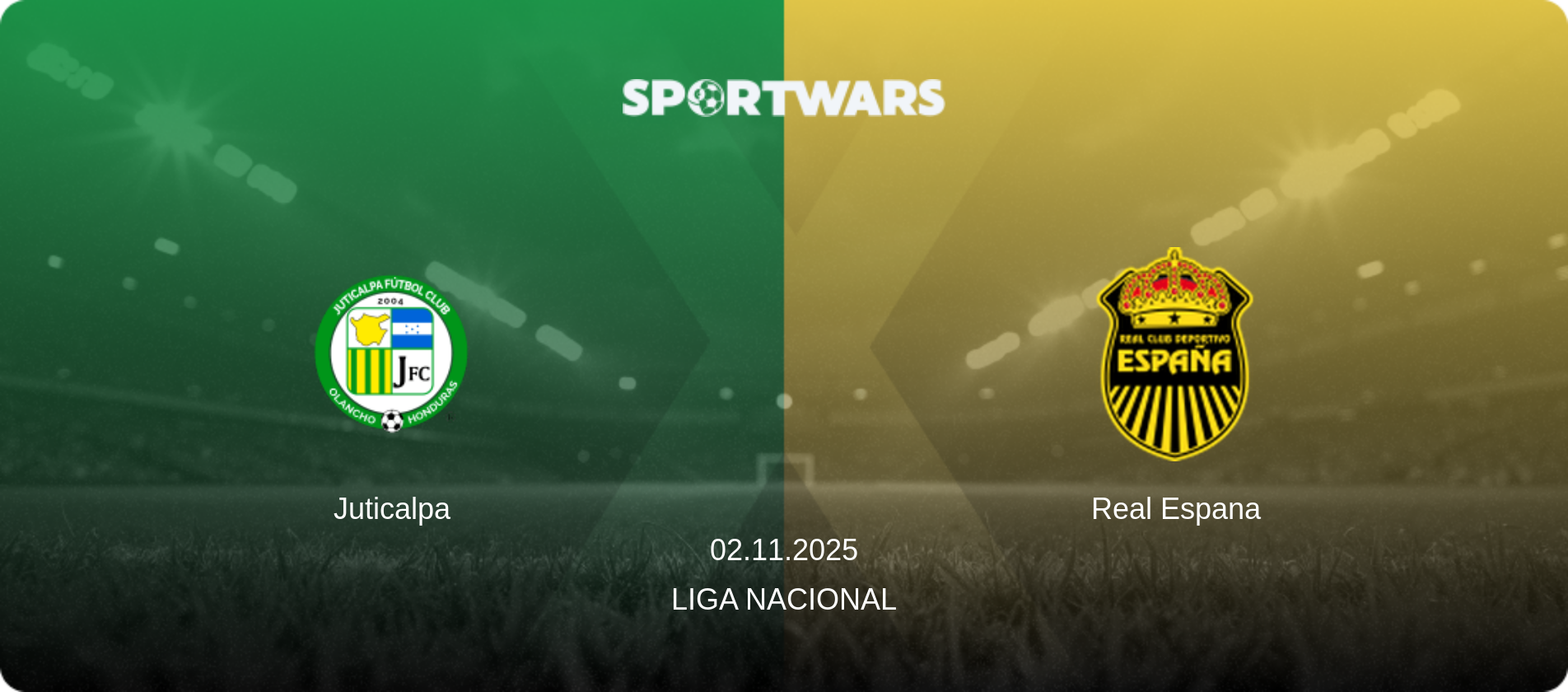 Juticalpa — Real Espana, 02.11.2025 — Liga Nacional (match preview)