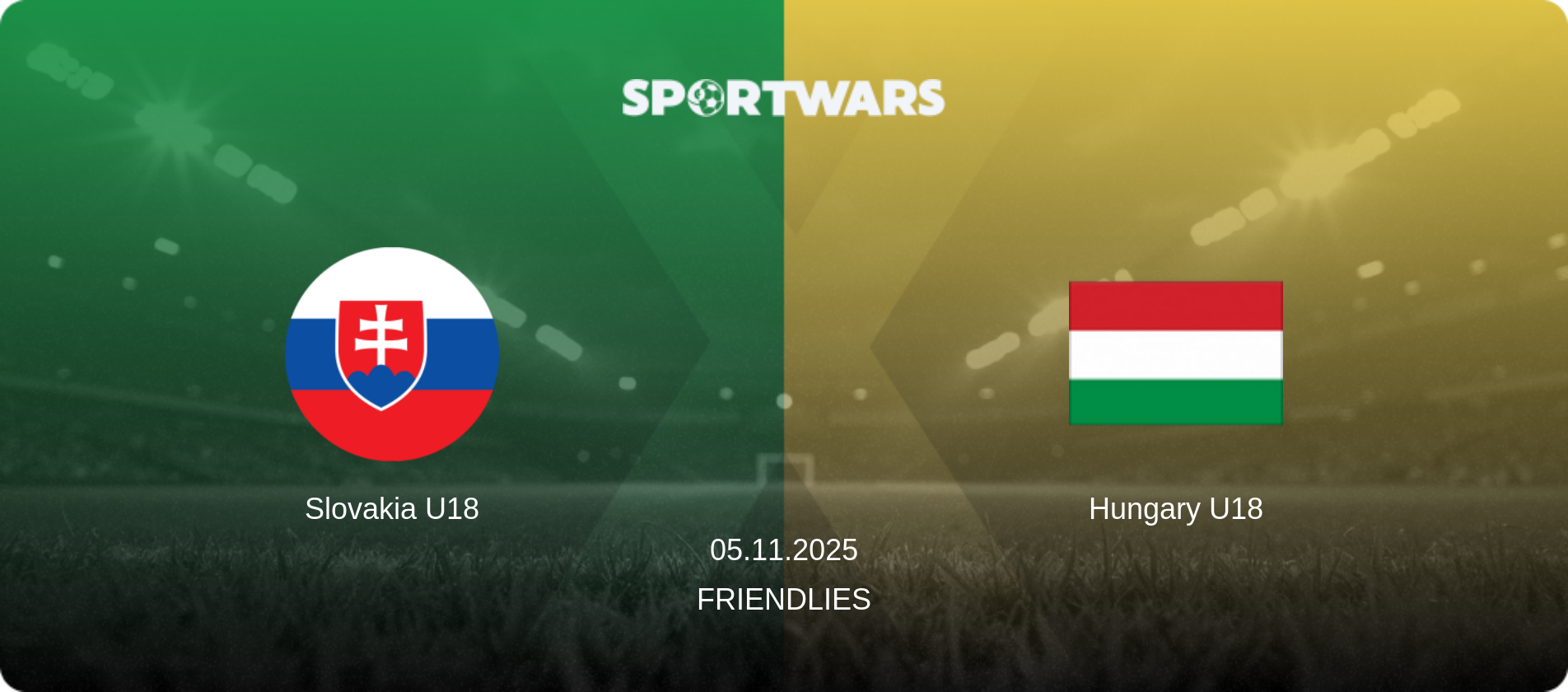 Slovakia U18 — Hungary U18, 05.11.2025 — Friendlies (match preview)