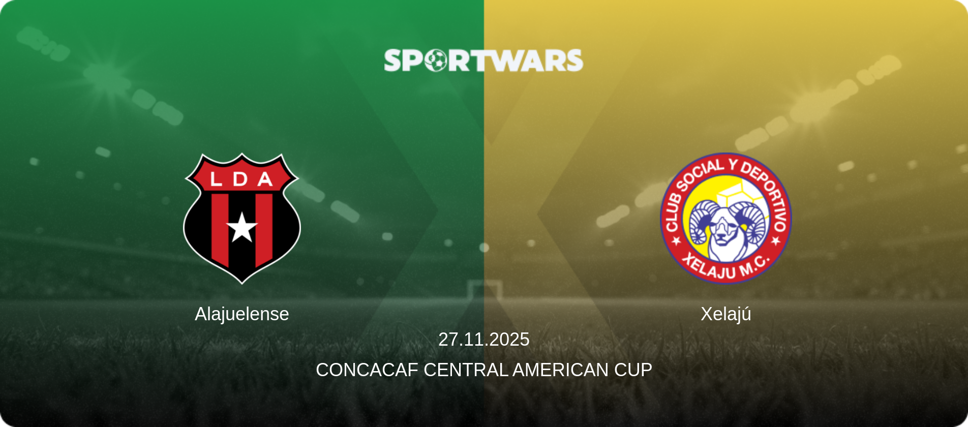 Alajuelense — Xelajú, 27.11.2025 — Concacaf Central American Cup (match preview)