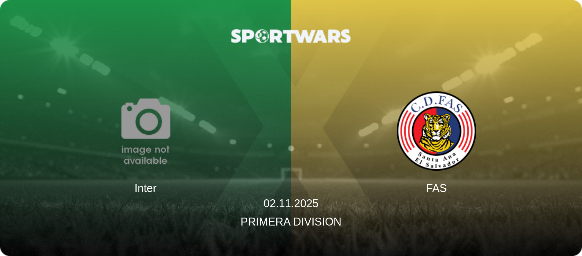 Inter — FAS, 02.11.2025 — Primera Division (match preview)