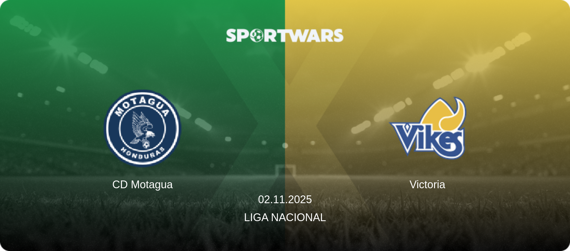 CD Motagua — Victoria, 02.11.2025 — Liga Nacional (match preview)
