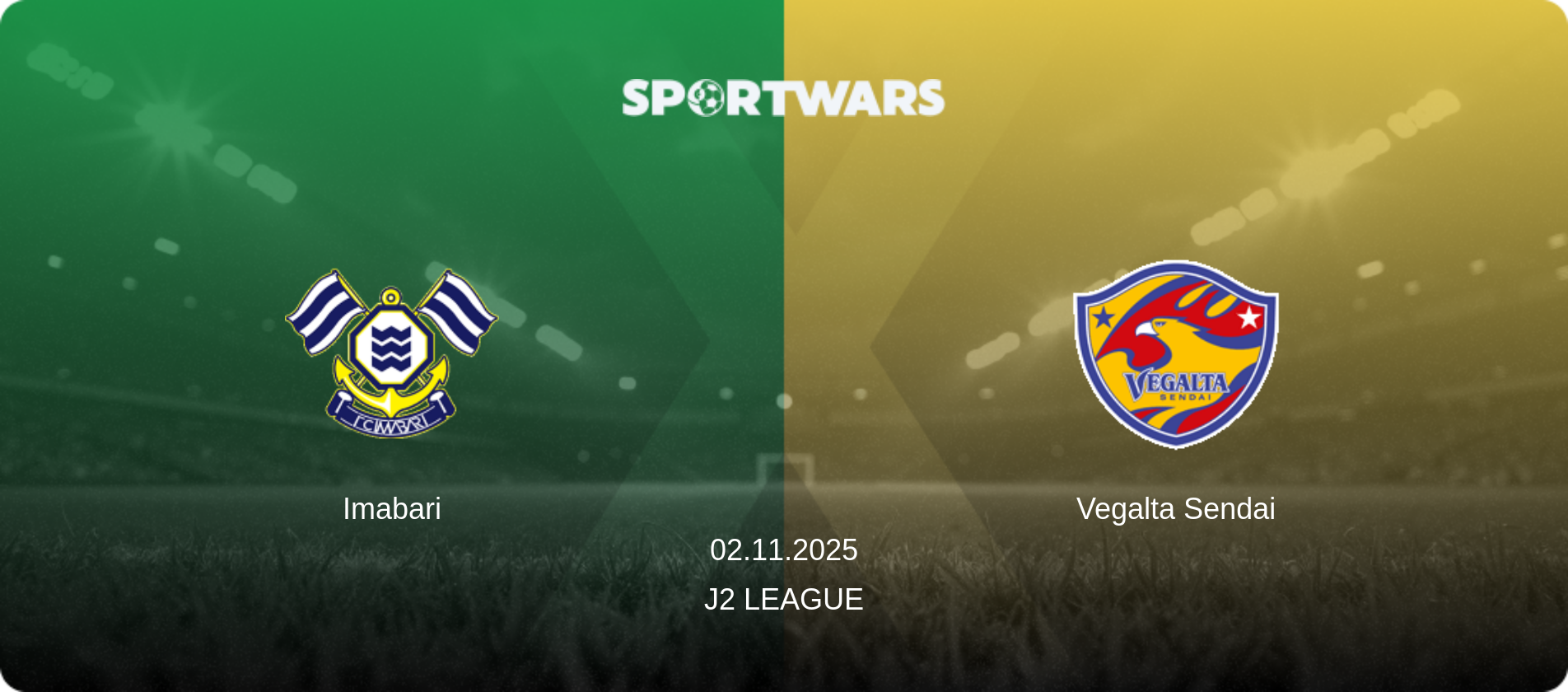 Imabari — Vegalta Sendai, 02.11.2025 — J2 League (match preview)