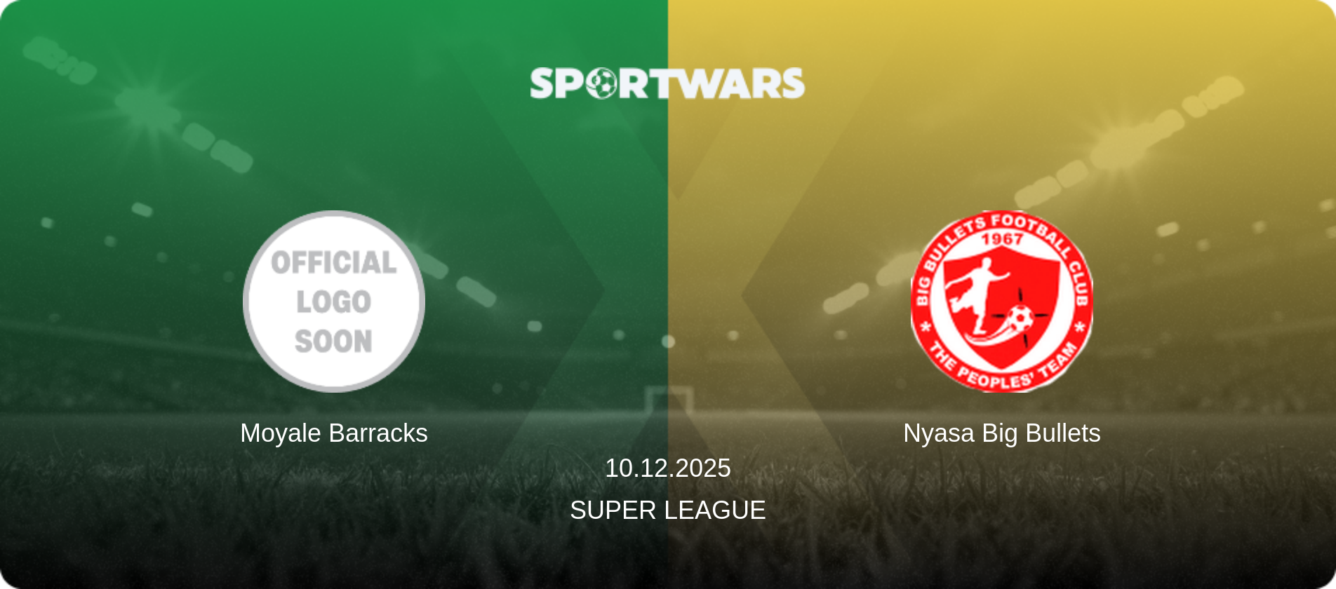 Moyale Barracks — Nyasa Big Bullets, 02.11.2025 — Super League (match preview)