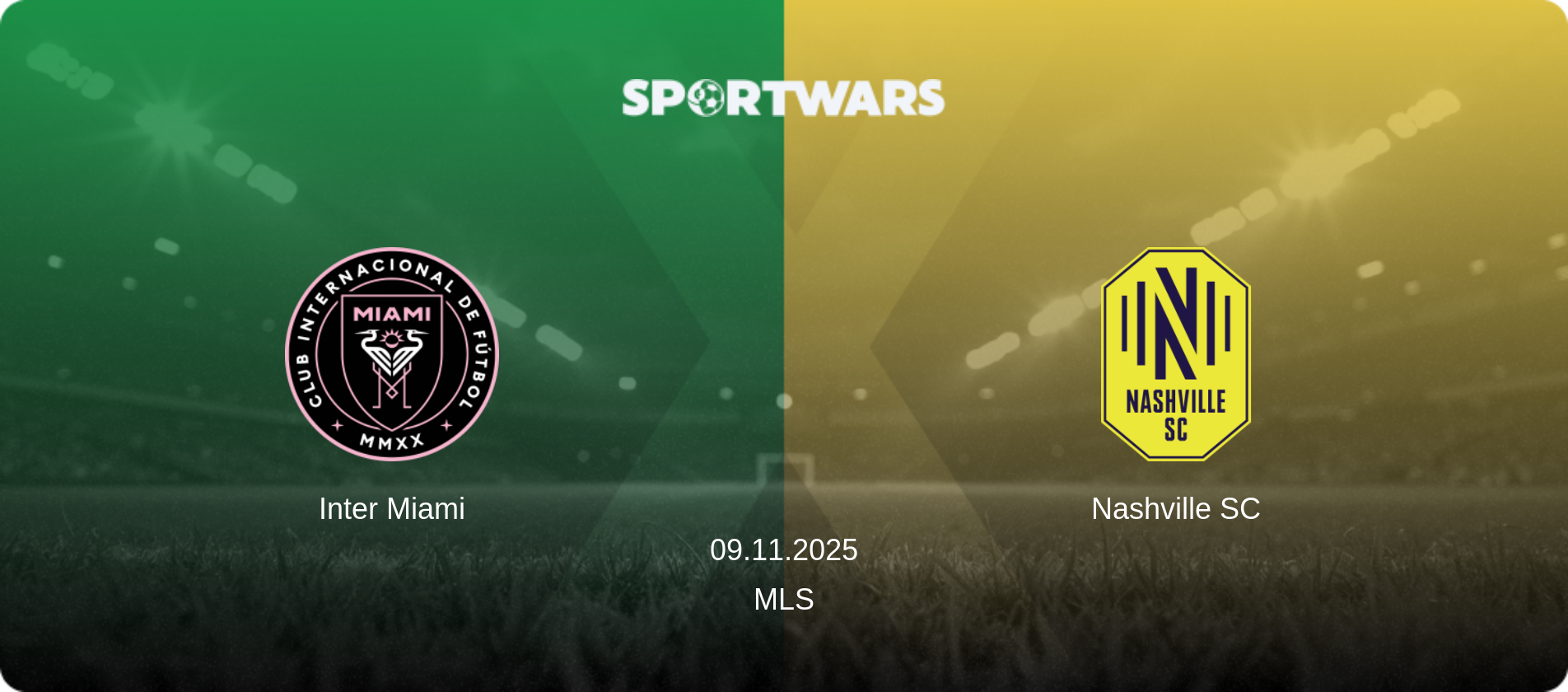 Inter Miami — Nashville SC, 09.11.2025 — MLS (match preview)