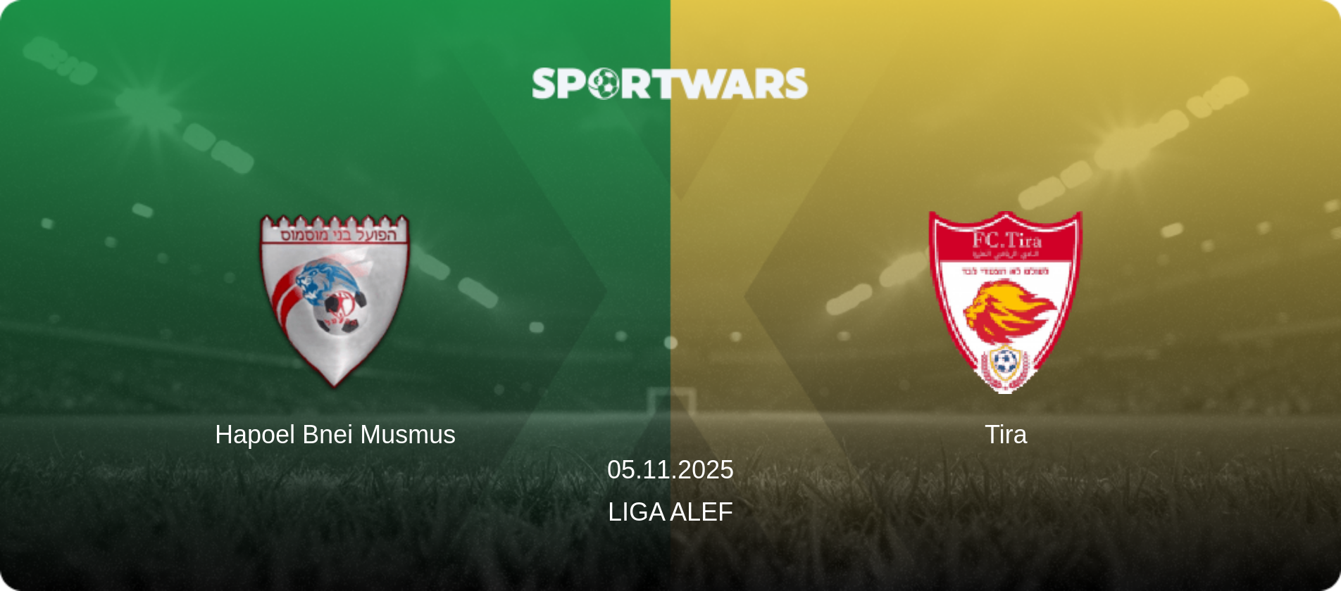 Hapoel Bnei Musmus — Tira, 05.11.2025 — Liga Alef (match preview)