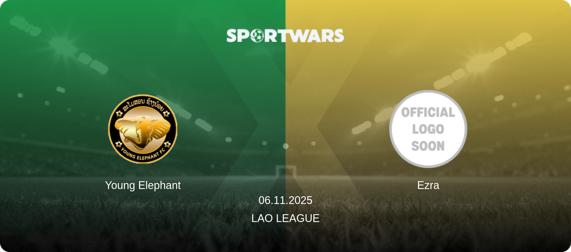 Young Elephant — Ezra, 06.11.2025 — Lao League (match preview)