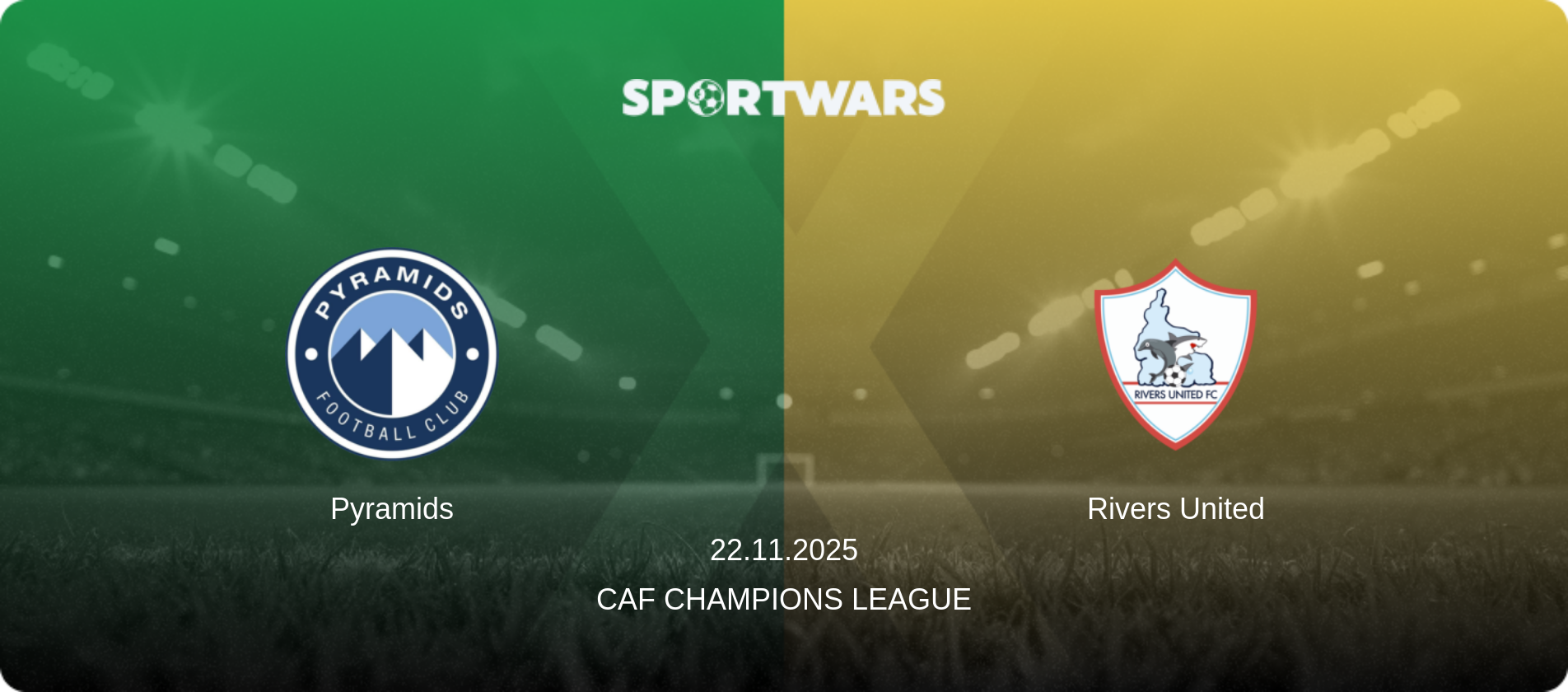 Pyramids — Rivers United, 22.11.2025 — CAF Champions League (match preview)
