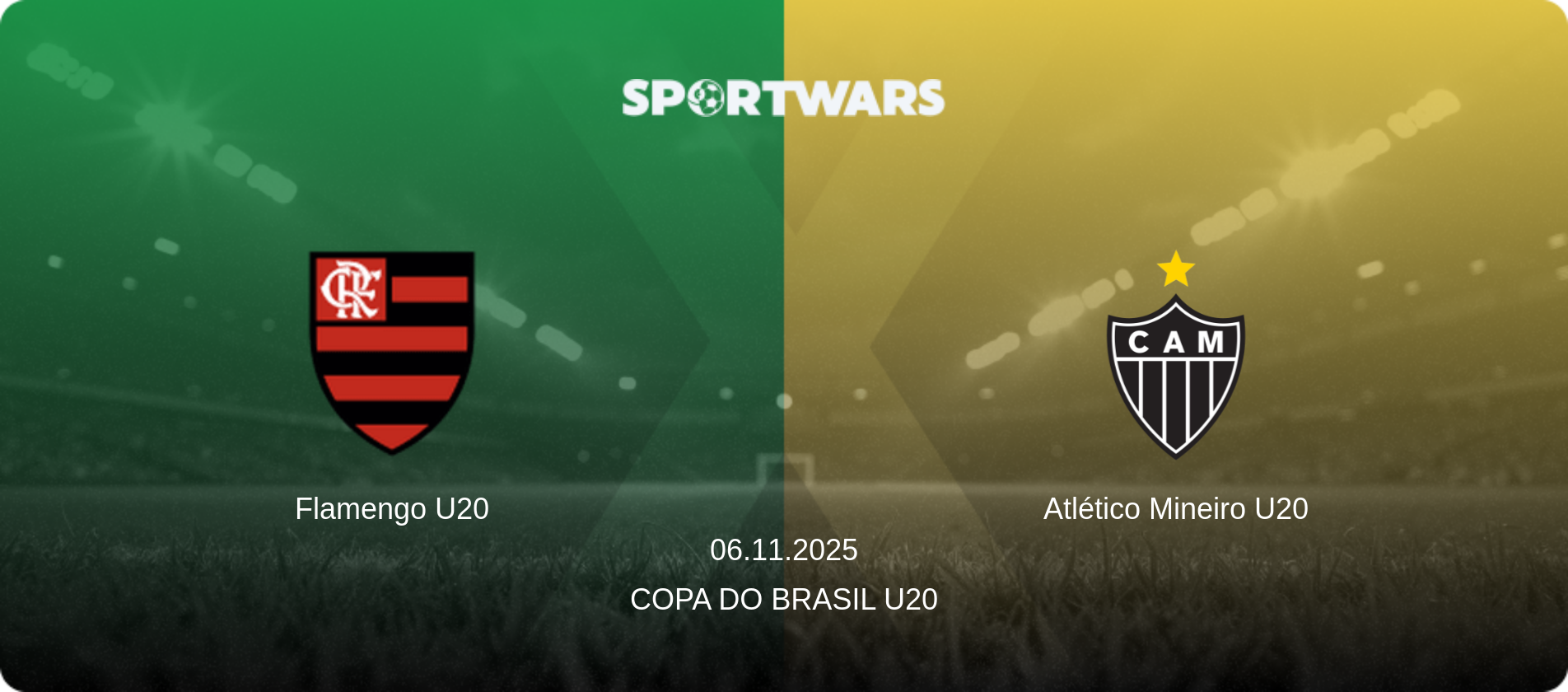 Flamengo U20 — Atlético Mineiro U20, 06.11.2025 — Copa do Brasil U20 (match preview)