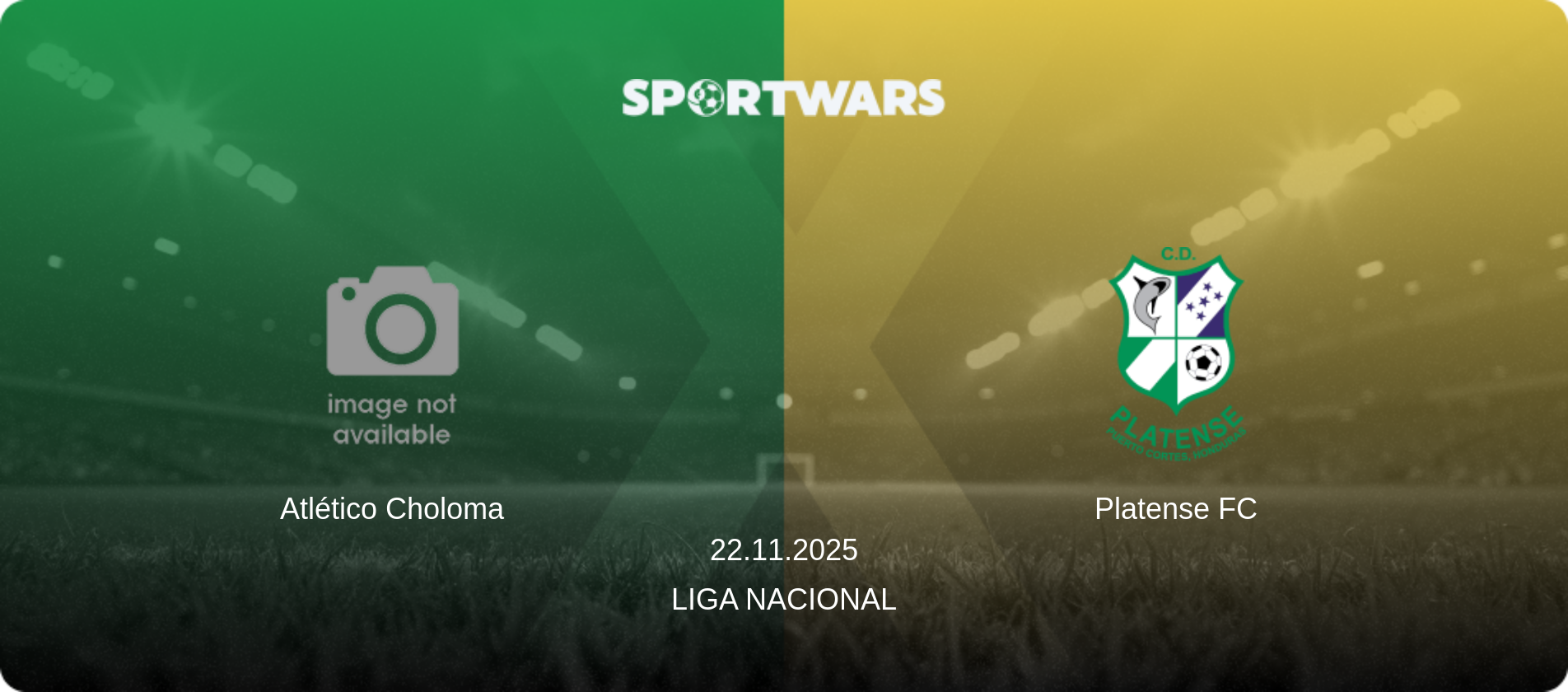 Atlético Choloma — Platense FC, 22.11.2025 — Liga Nacional (match preview)