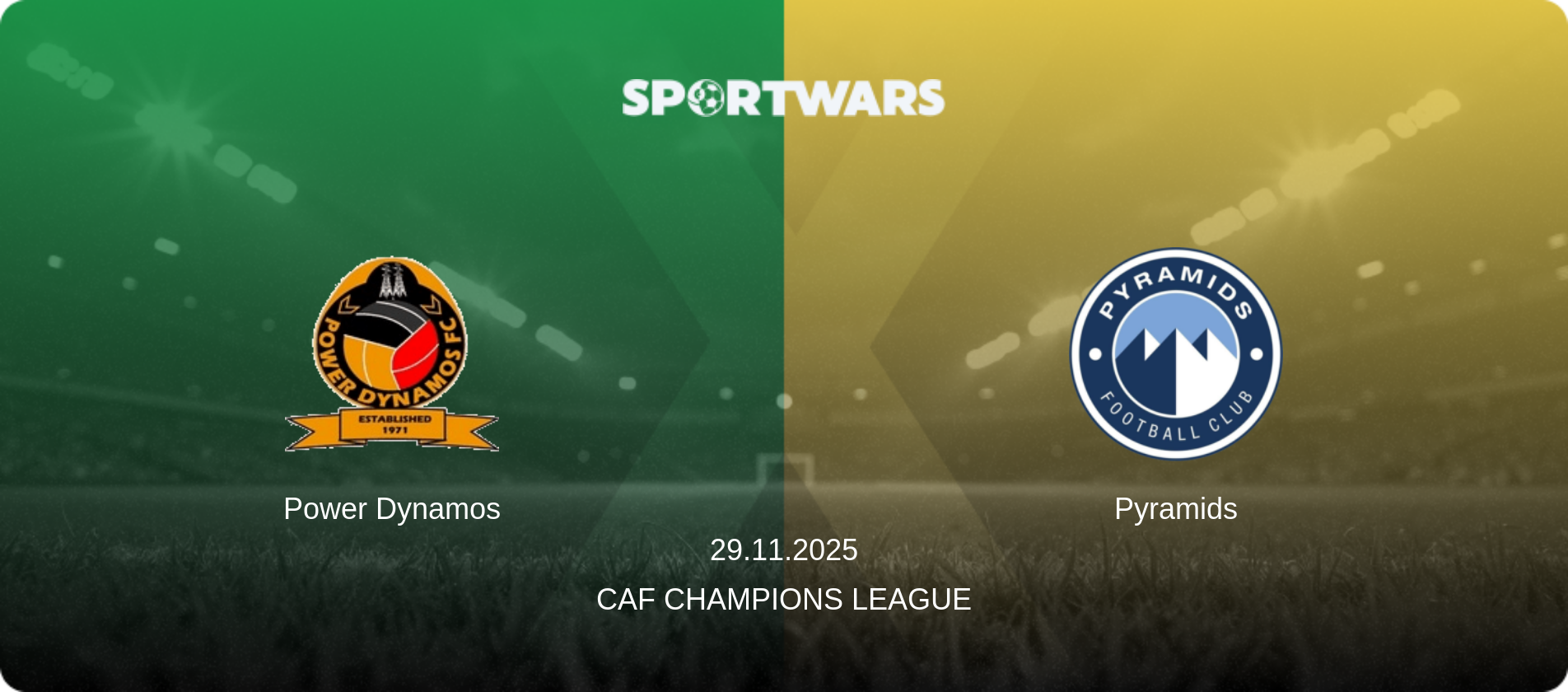 Power Dynamos — Pyramids, 29.11.2025 — CAF Champions League (match preview)