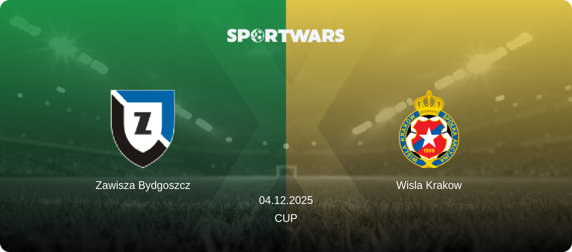 Zawisza Bydgoszcz — Wisla Krakow, 04.12.2025 — Cup (match preview)