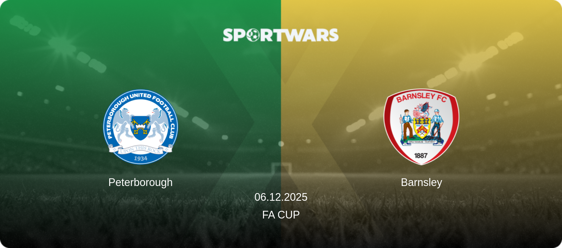 Peterborough — Barnsley, 06.12.2025 — FA Cup (match preview)