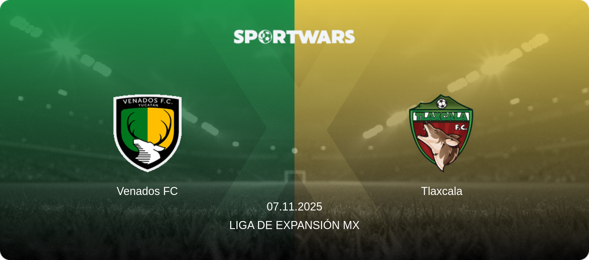 Venados FC — Tlaxcala, 07.11.2025 — Liga de Expansión MX (match preview)