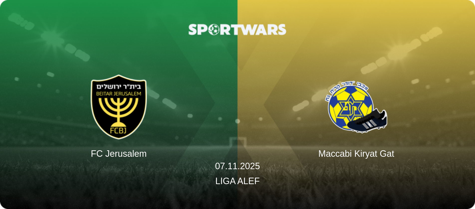 FC Jerusalem — Maccabi Kiryat Gat, 07.11.2025 — Liga Alef (match preview)