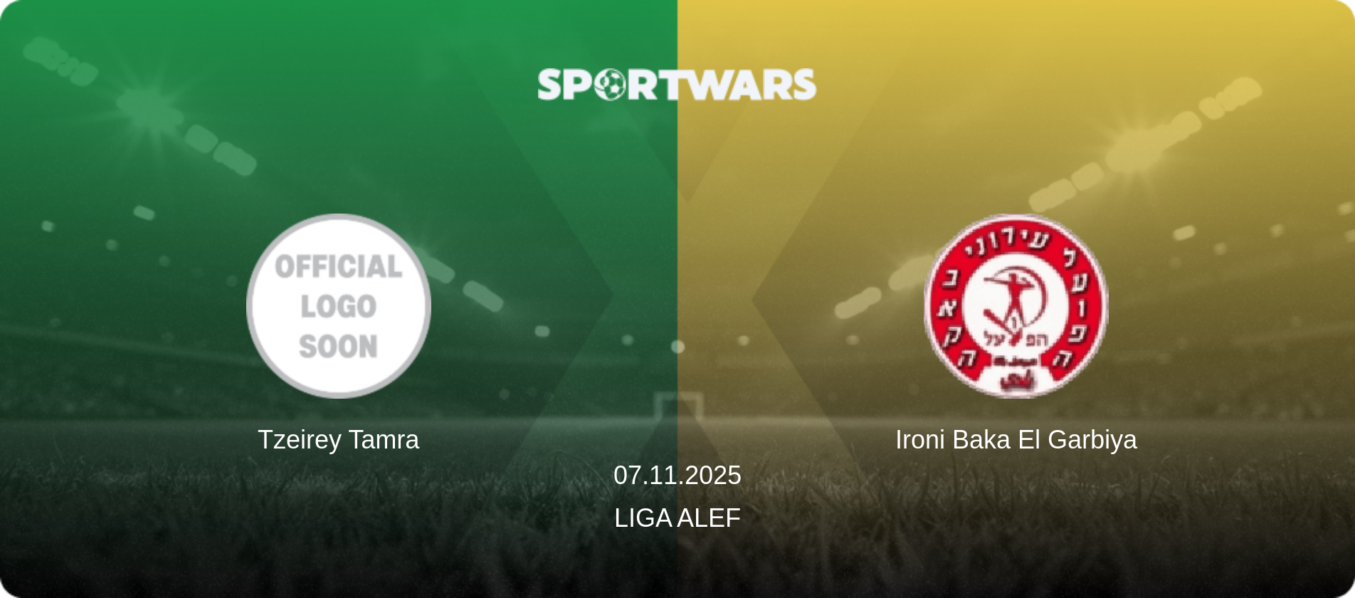Tzeirey Tamra — Ironi Baka El Garbiya, 07.11.2025 — Liga Alef (match preview)