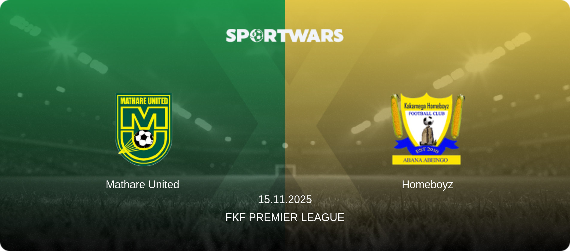 Mathare United — Homeboyz, 15.11.2025 — FKF Premier League (match preview)