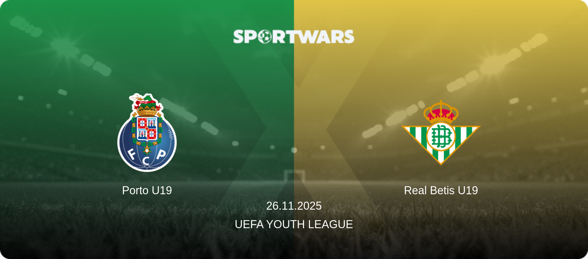 Porto U19 — Real Betis U19, 26.11.2025 — UEFA Youth League (match preview)