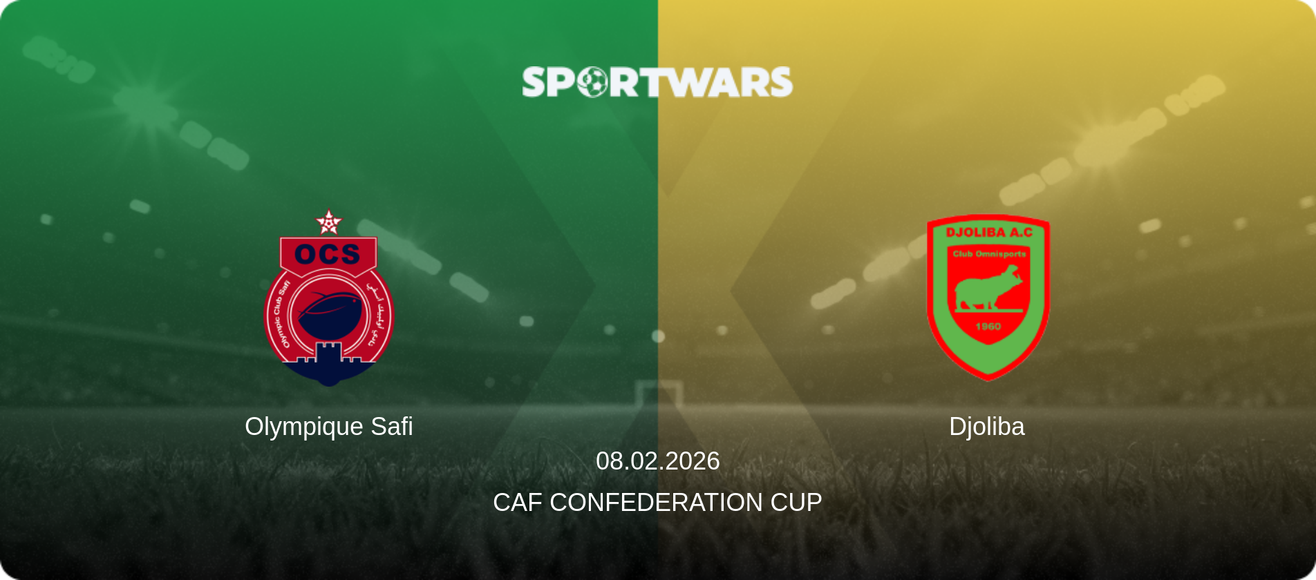Olympique Safi — Djoliba, 08.02.2026 — CAF Confederation Cup (match preview)