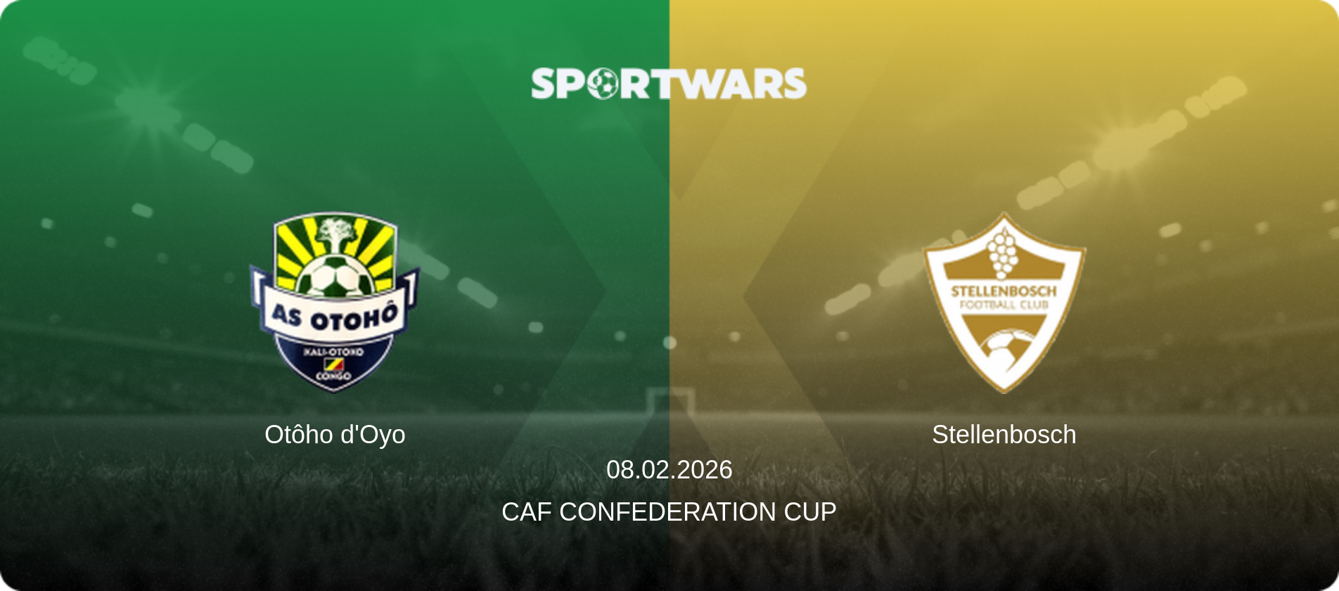 Otôho d'Oyo — Stellenbosch, 08.02.2026 — CAF Confederation Cup (match preview)
