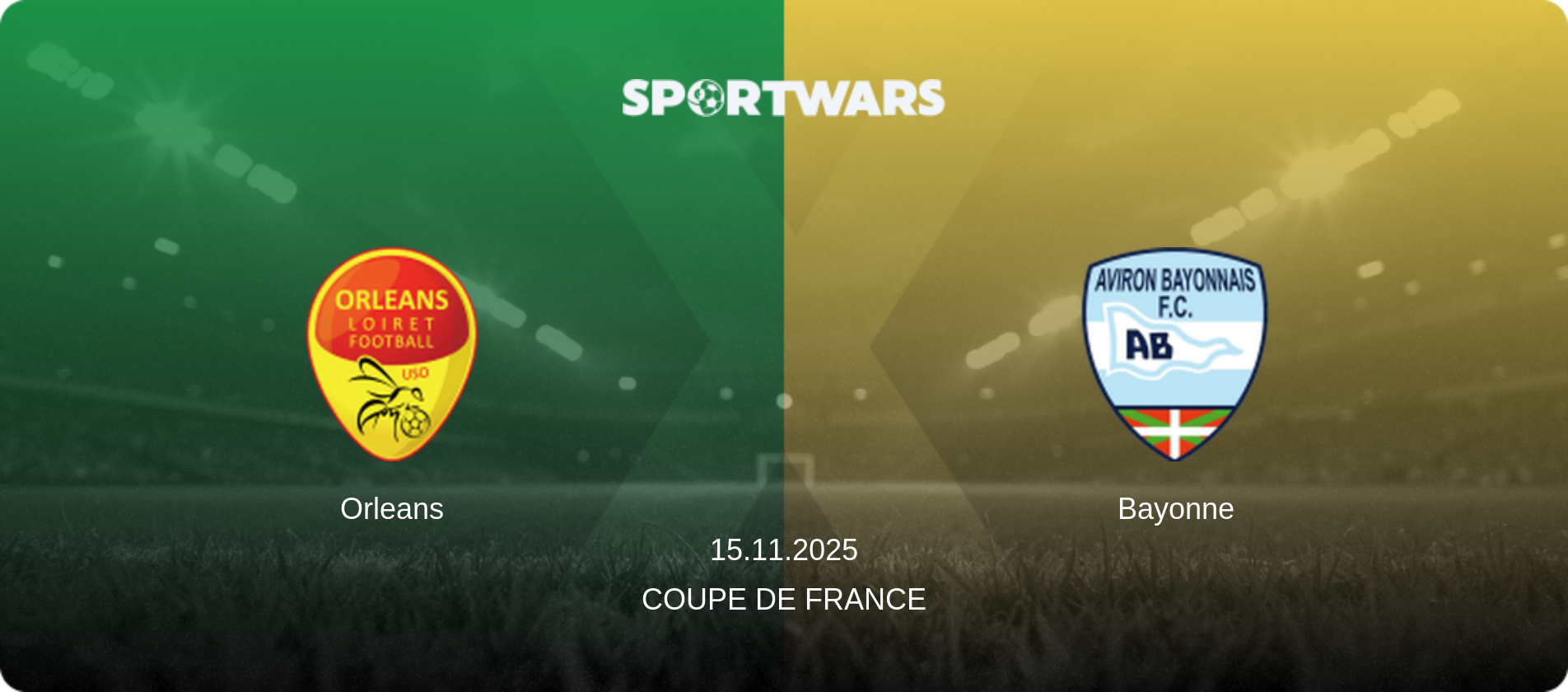 Orleans — Bayonne, 15.11.2025 — Coupe de France (match preview)