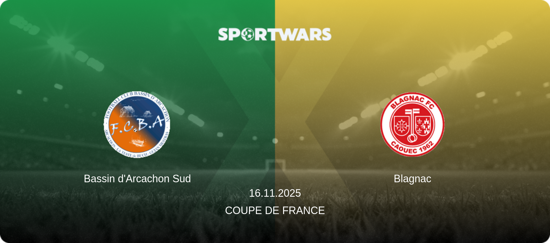 Bassin d'Arcachon Sud — Blagnac, 16.11.2025 — Coupe de France (match preview)