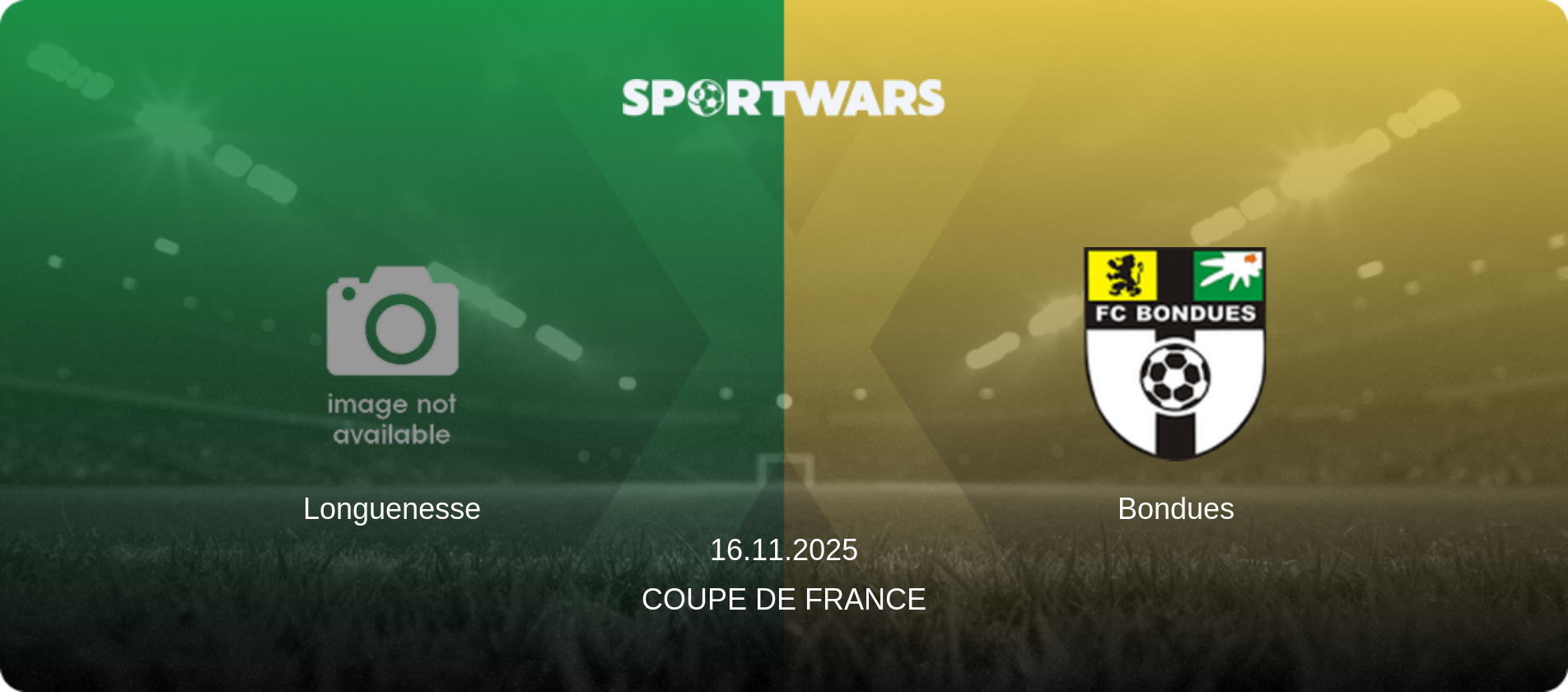 Longuenesse — Bondues, 16.11.2025 — Coupe de France (match preview)