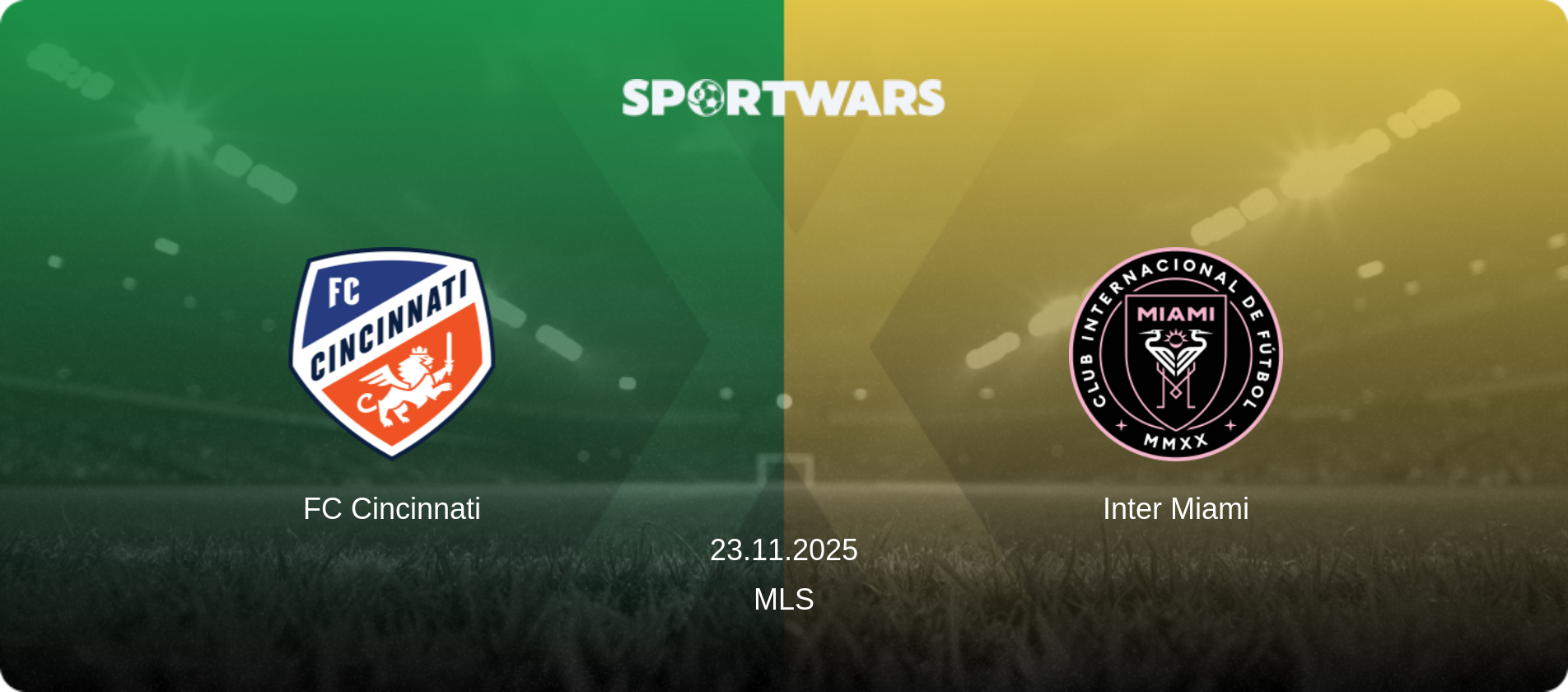 FC Cincinnati — Inter Miami, 23.11.2025 — MLS (match preview)